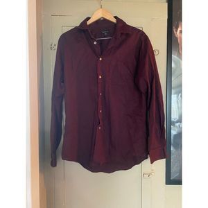 Van Heusen M Red Dress shirt Men used